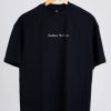 IMG_7846 Solid Black Oversize T-shirt