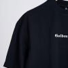 IMG_7848 Solid Black Oversize T-shirt