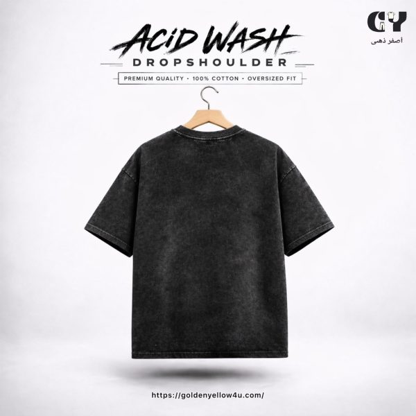 Plasma Acid Wash Oversize T-shirt