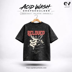 Beloved Acid Wash Oversize T-shirt