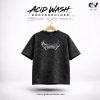 Plasma Acid Wash Oversize T-shirt