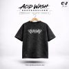 98736577-7ca9-4436-90c1-03346da1feb1 Sorrowful Acid Wash Oversize T-shirt