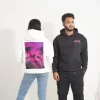 Vice City Printed Hoodie Vice City Printed Hoodie