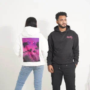 Vice City Printed Hoodie