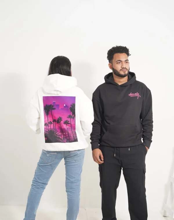 Vice City Printed Hoodie Vice City Printed Hoodie