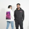 Vice City Printed Hoodie Vice City Printed Hoodie