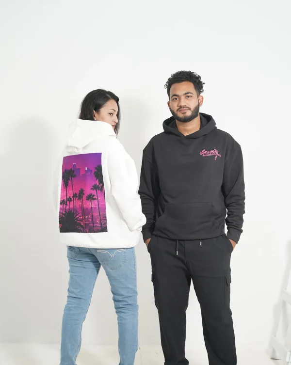 Vice City Printed Hoodie Vice City Printed Hoodie