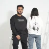 Lunar Serpent White Sweatshirt