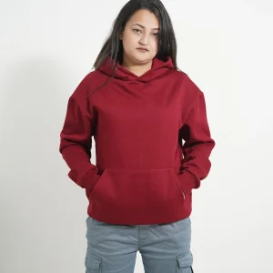 Solid Maroon Hoodie