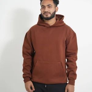 Solid Coffee Hoodie