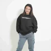 Butterfly Black Sweatshirt