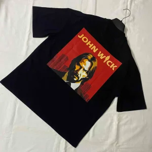 John Wick oversize black t-shirt