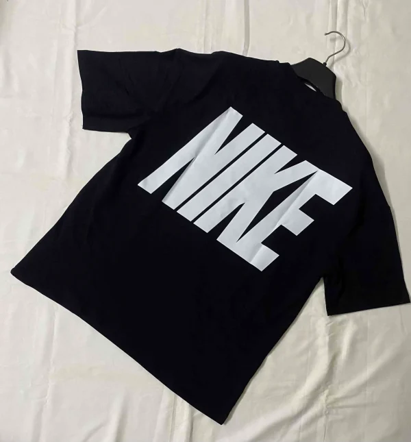 Nike oversize black t-shirt