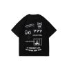 777 oversize black t-shirt