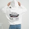 911 GT3 RS White Hoodie