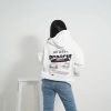 911 GT3 RS White Hoodie