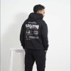 911 GT3 RS Black Hoodie