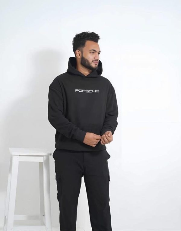 911 GT3 RS Black Hoodie