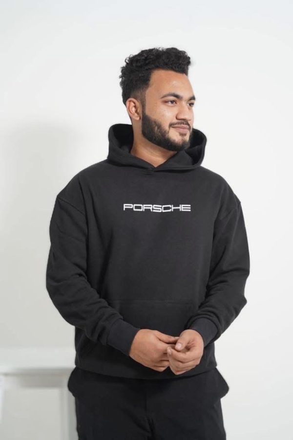 911 GT3 RS Black Hoodie