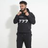 IMG_8306 777 Black Printed Hoodie