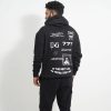 IMG_8307 777 Black Printed Hoodie