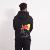 Redbull Black Printed Hoodie