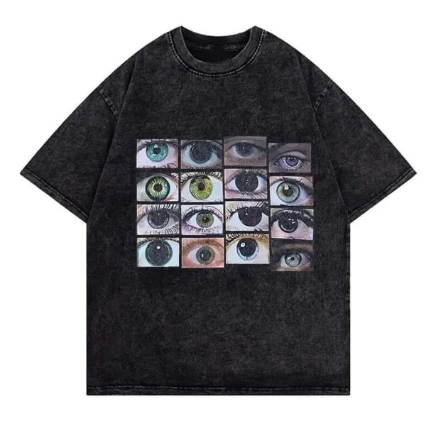 Iris Acid Wash Oversize T-shirt