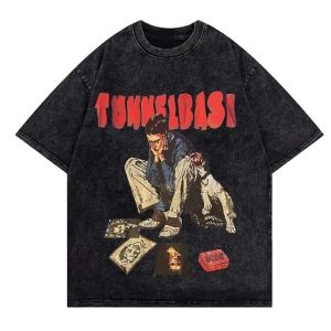 Vagabond Acid Wash Oversize T-shirt
