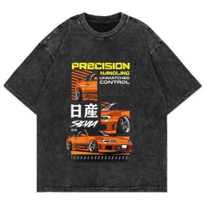 Precision Acid Wash Oversize T-shirt