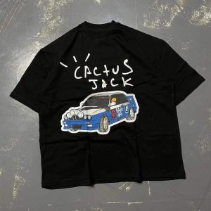 Satoru Gojo Oversized Black Graphic Tee (Copy)