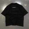 The Pegador Oversized Black Graphic Tee