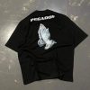 The Pegador Oversized Black Graphic Tee