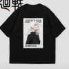 Satoru Gojo Oversized Black Graphic Tee