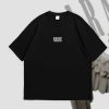 IMG_8433 Paradise Oversized Black Graphic Tee