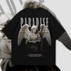 IMG_8434 Paradise Oversized Black Graphic Tee