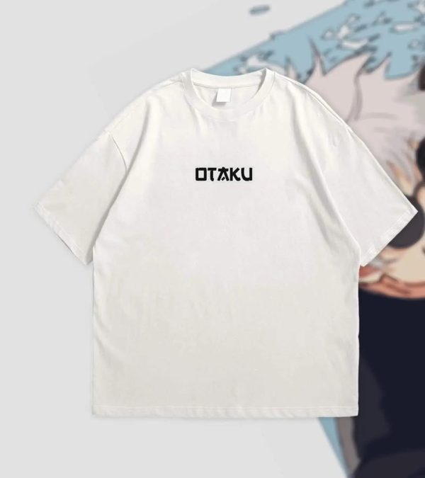 Gojo & Geto Oversized White Graphic Tee