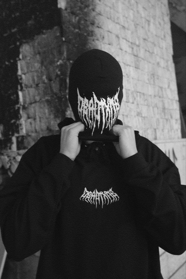 IMG_9760 (1) Fxck the word black Hoodie