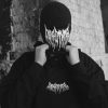 IMG_9760 (2) Fxck the word black Hoodie