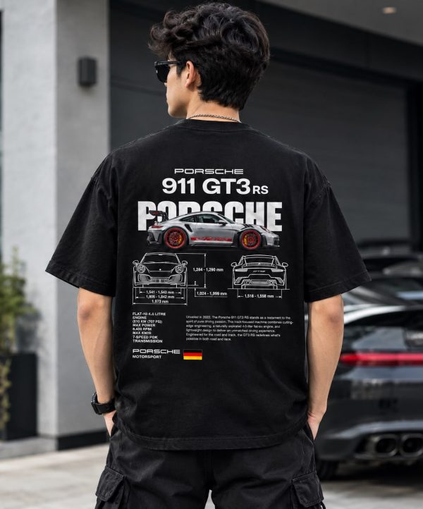 WhatsApp Image 2026-09-22 at 4.35.22 PM Porsche 911 Oversized Drop-Shoulder T-Shirt