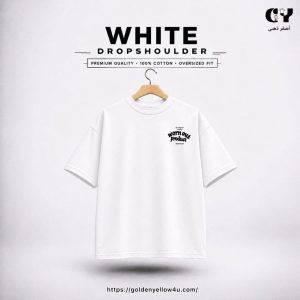 Worn-Out Product Graphic white Oversized t- shirt