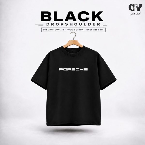 WhatsApp Image 2026-09-22 at 4.35.27 PM (1) Porsche 911 Oversized Drop-Shoulder T-Shirt