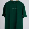 k7d1qtnlj5rkvegxjezf Solid Dark Green oversize t-shirt