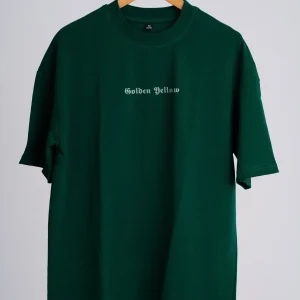 k7d1qtnlj5rkvegxjezf Solid Dark Green oversize t-shirt