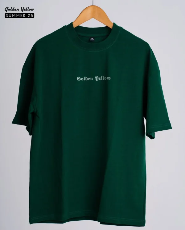 k7d1qtnlj5rkvegxjezf Solid Dark Green oversize t-shirt