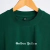 mvjgahnavamg1mky2q74 Solid Dark Green oversize t-shirt