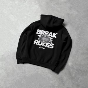 BRACK RULES  Black Hoodie