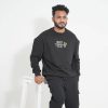 Black sweatshirt