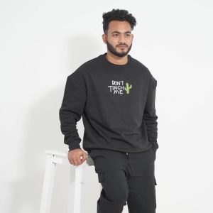 Black sweatshirt