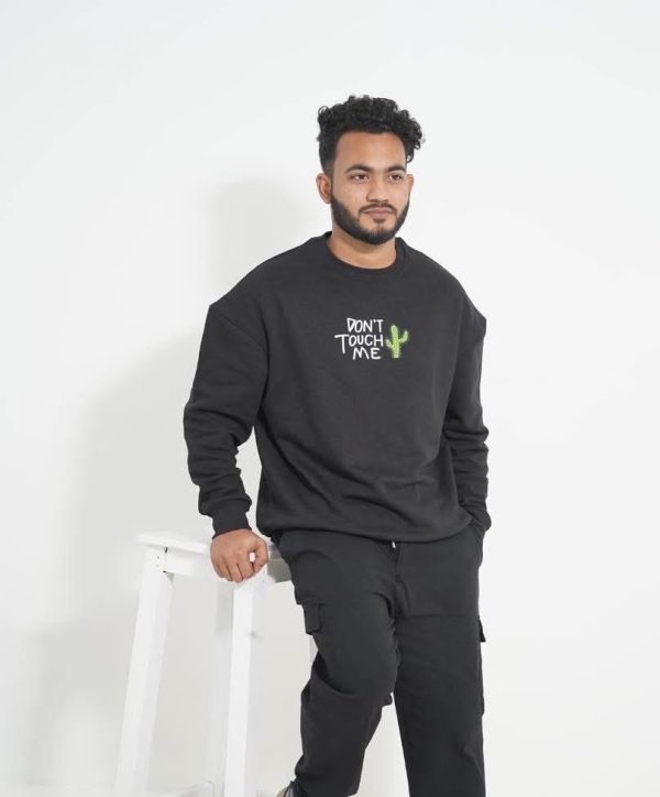 Black sweatshirt