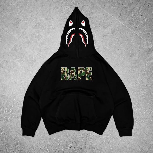 IMG_0886 (1) BAPE Black Hoodie